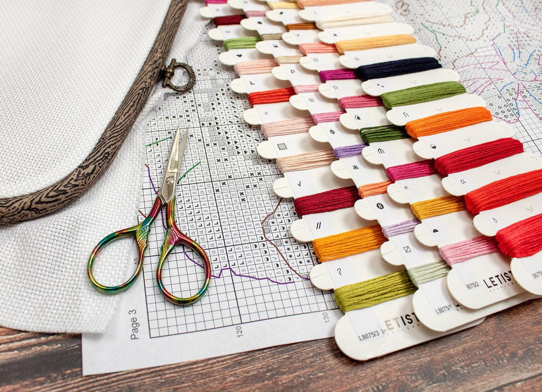 Poppy L8075 Counted Cross Stitch Kit