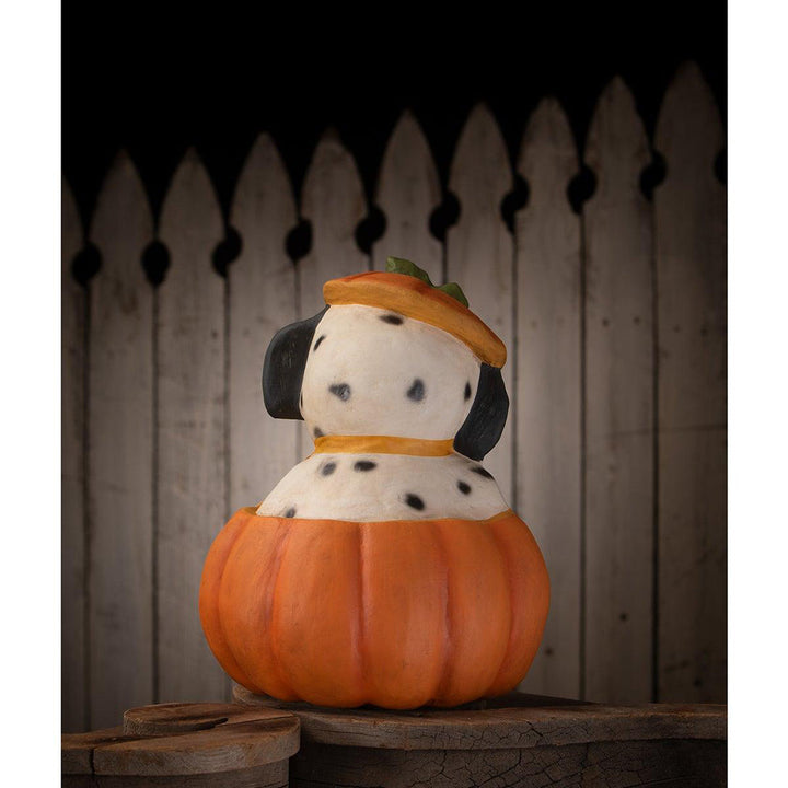 Poppy Puppy in Pumpkin by Bethany Lowe Designs image 1