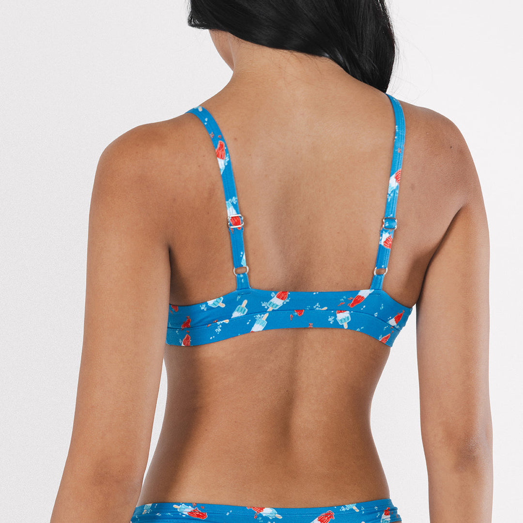 The Popsicle Stick | USA Popsicle Boob Hammock™ Triangle Bralette