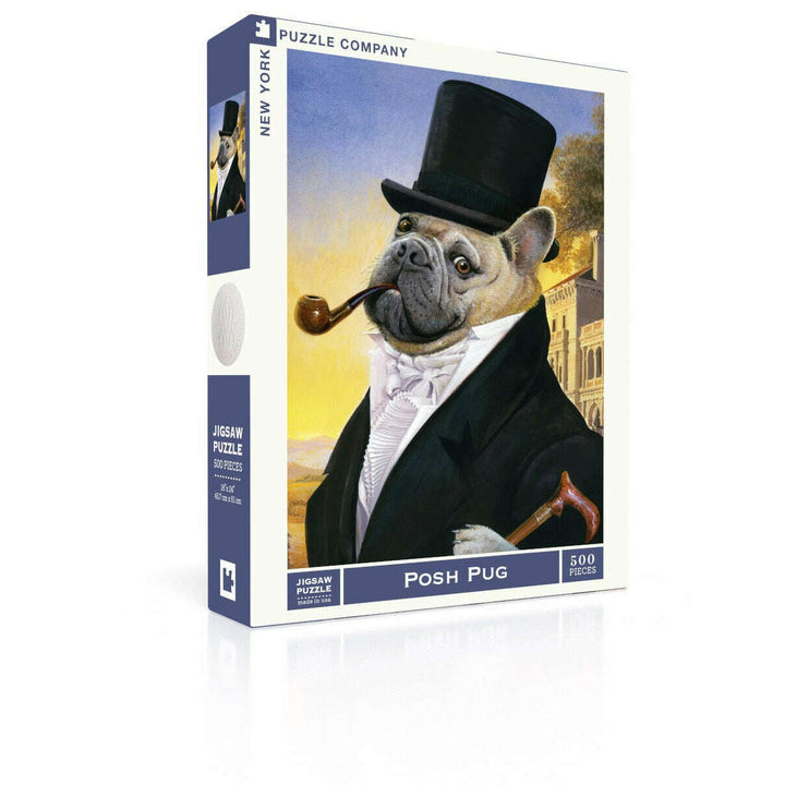 Posh Pup Jigsaw Puzzle