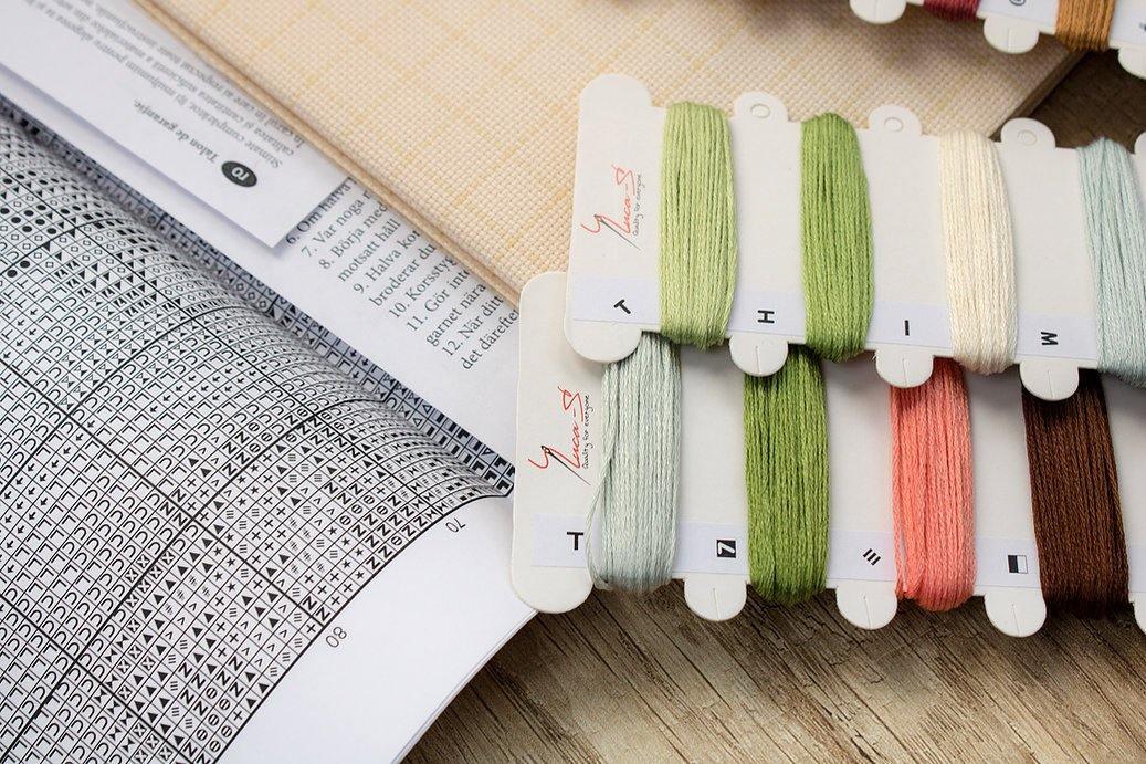 Posies for the Princess B603L Counted Cross-Stitch Kit