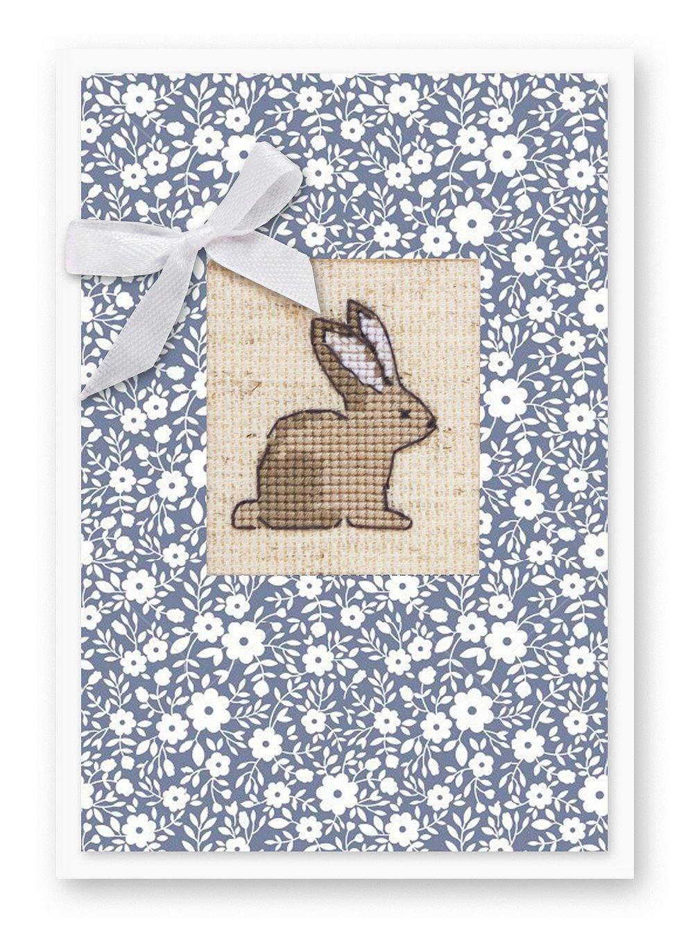Post Card SP-65L Counted Cross-Stitch Kit