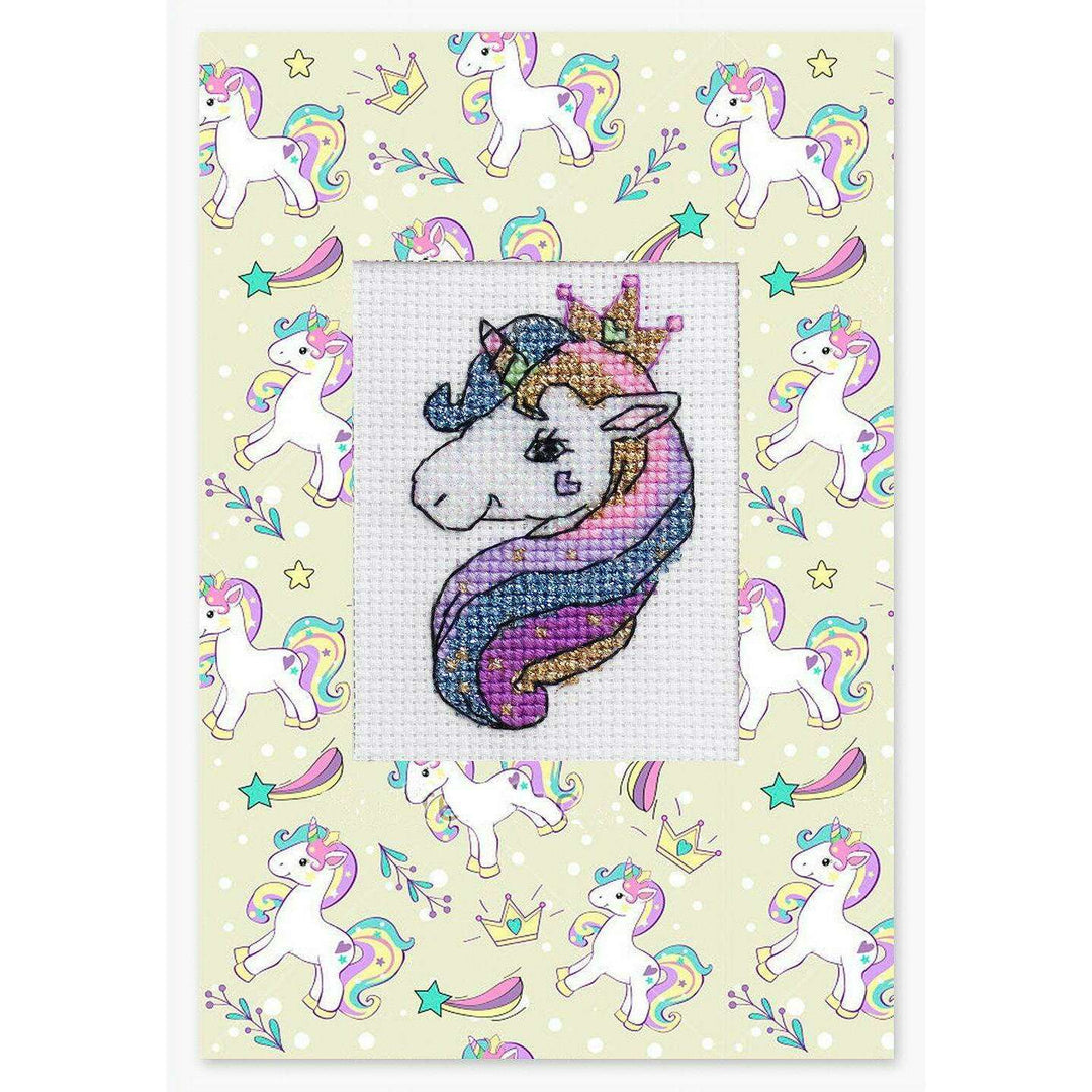 Post Card SP-81L Counted Cross-Stitch Kit
