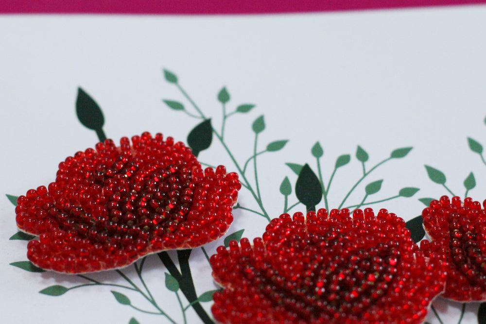 Postcard cross-stitch kit - Happiness in little things AOO-004