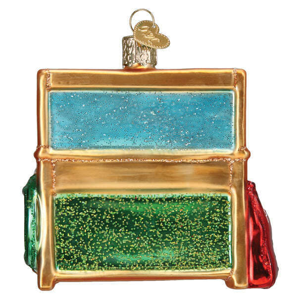 Old World Christmas Potting Bench Blown Glass Ornament