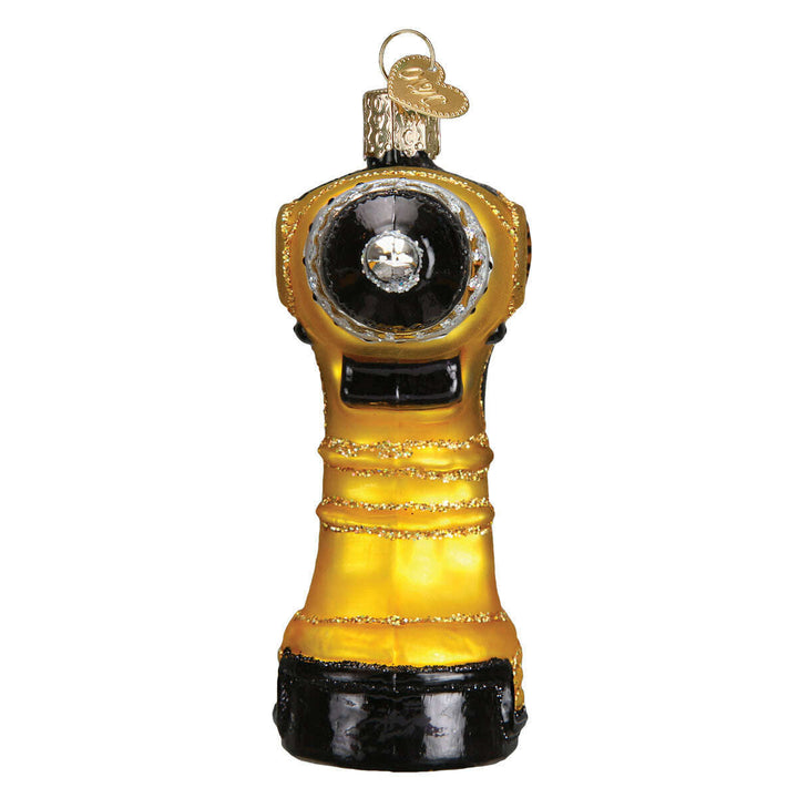 Old World Christmas Power Drill Blown Glass Ornament