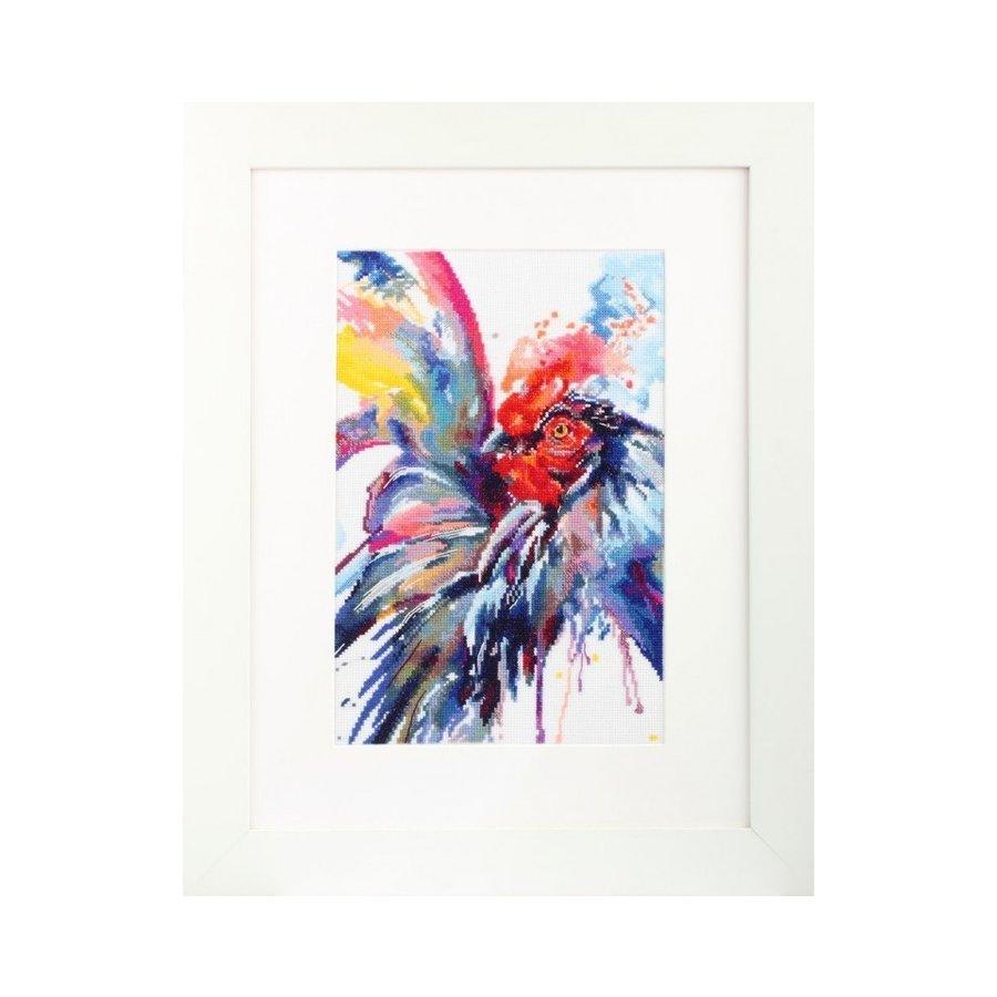 Power-seeking fighter M621 Counted Cross Stitch Kit