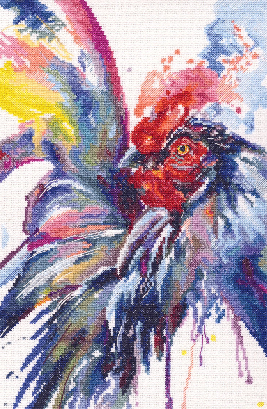 Power-seeking fighter M621 Counted Cross Stitch Kit