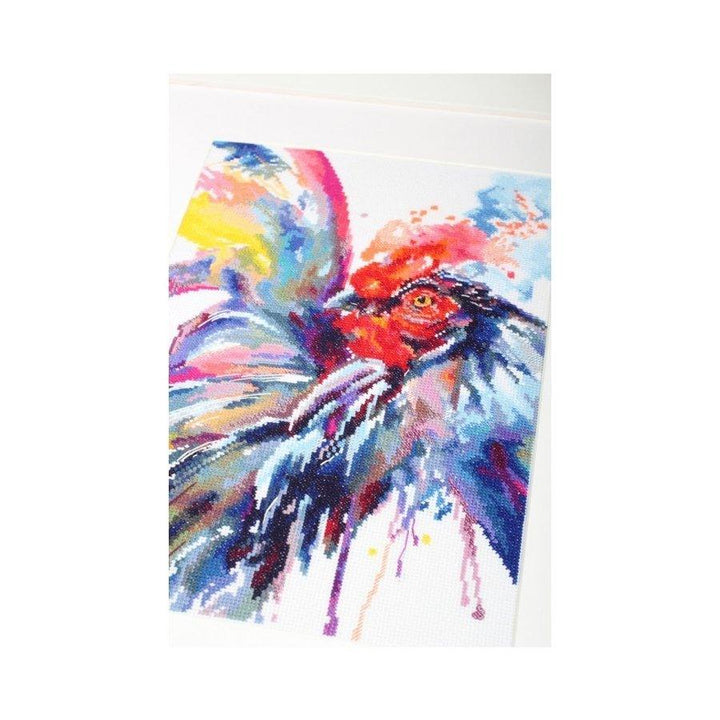 Power-seeking fighter M621 Counted Cross Stitch Kit