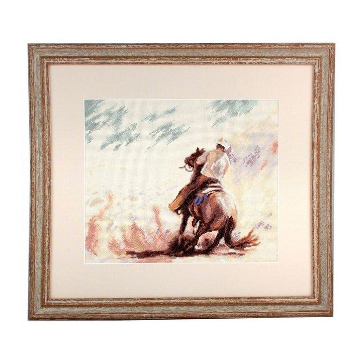 Prairy dust M490 Counted Cross Stitch Kit