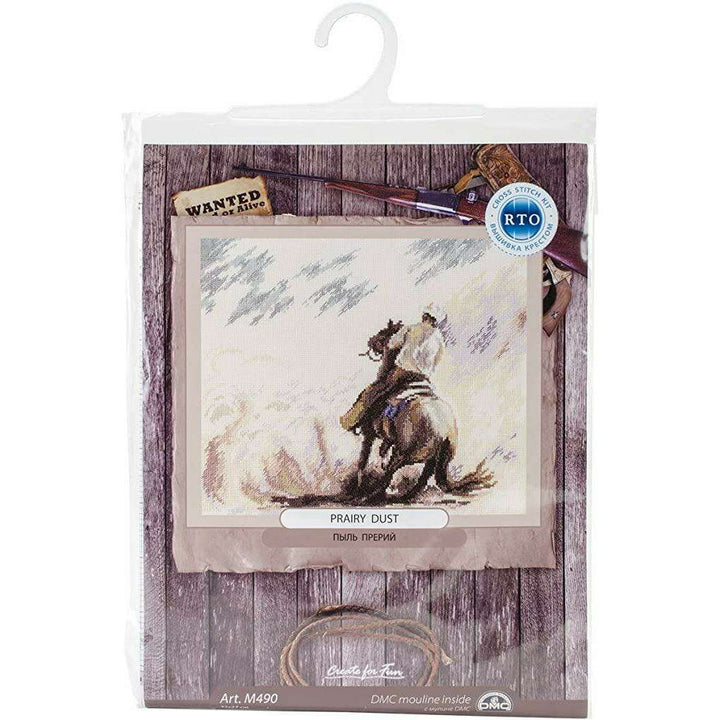 Prairy dust M490 Counted Cross Stitch Kit