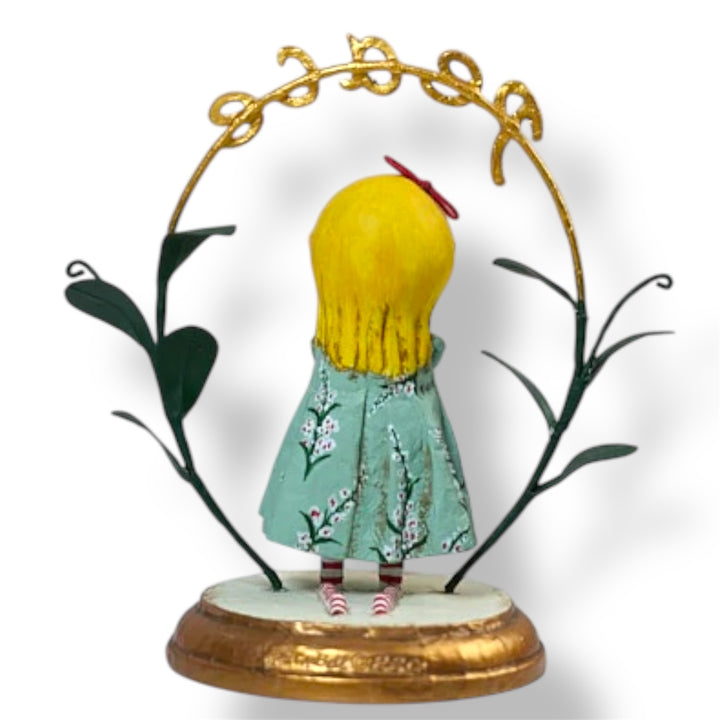 praying for peace lori mitchell christmas 2025 back