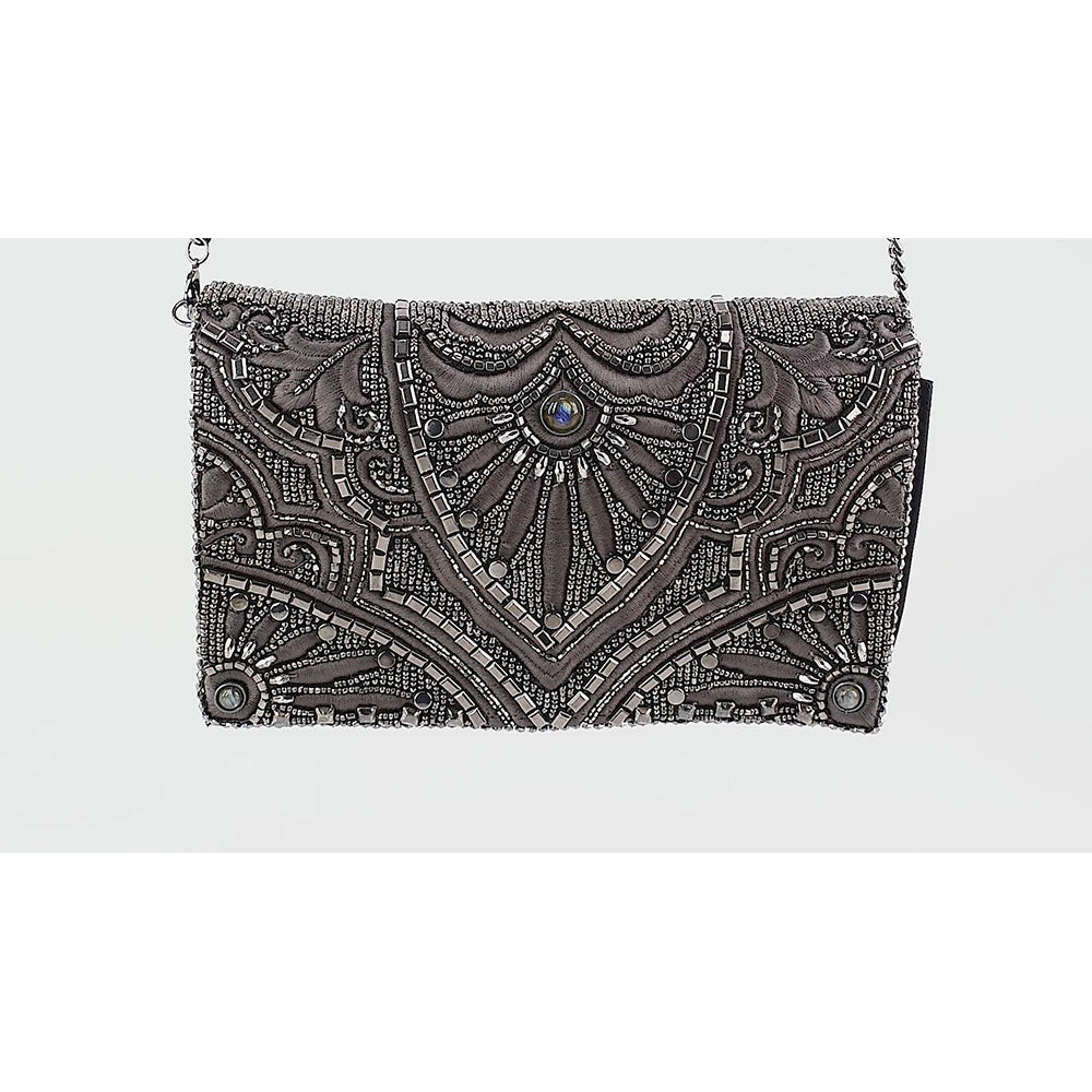 Precious Metal Waist/Crossbody Bag by Mary Frances image 10