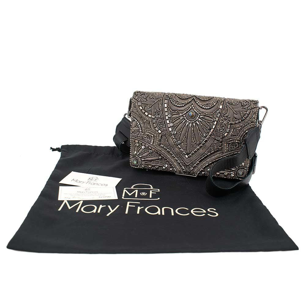 Precious Metal Waist/Crossbody Bag by Mary Frances image 9