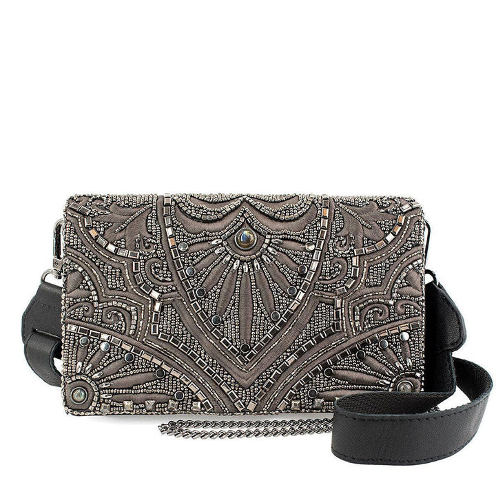 Precious Metal Waist/Crossbody Bag by Mary Frances image