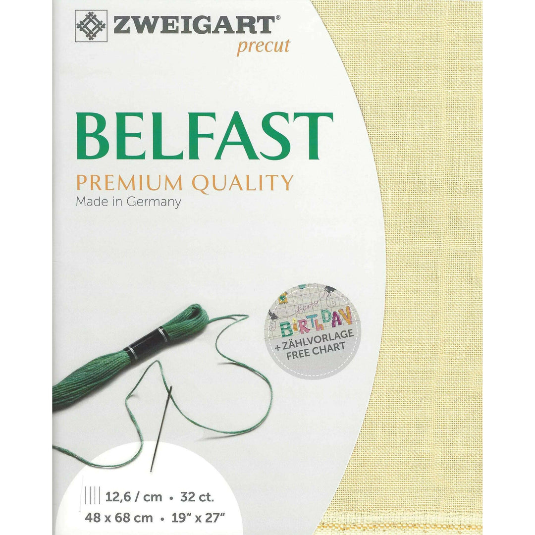 Precut Belfast 32 count Light Sand 3609/224