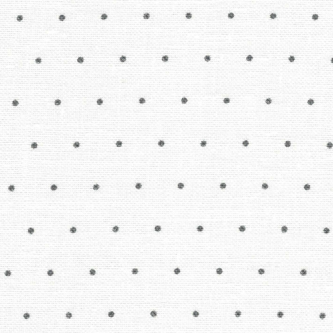 Precut Edinburgh Mini Dots 36 count White with polka dots 3217/1409