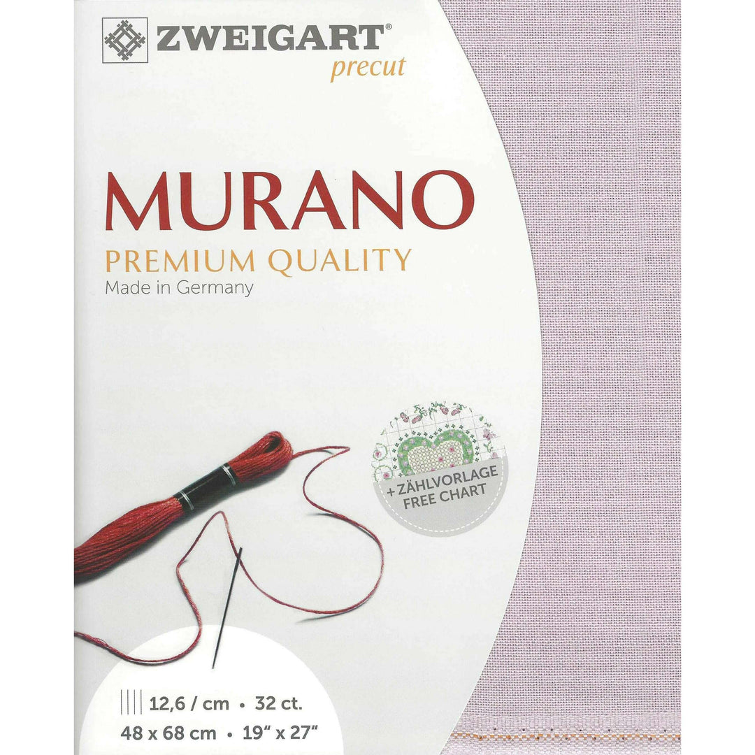 Precut Murano 32 count Lilac 3984/558