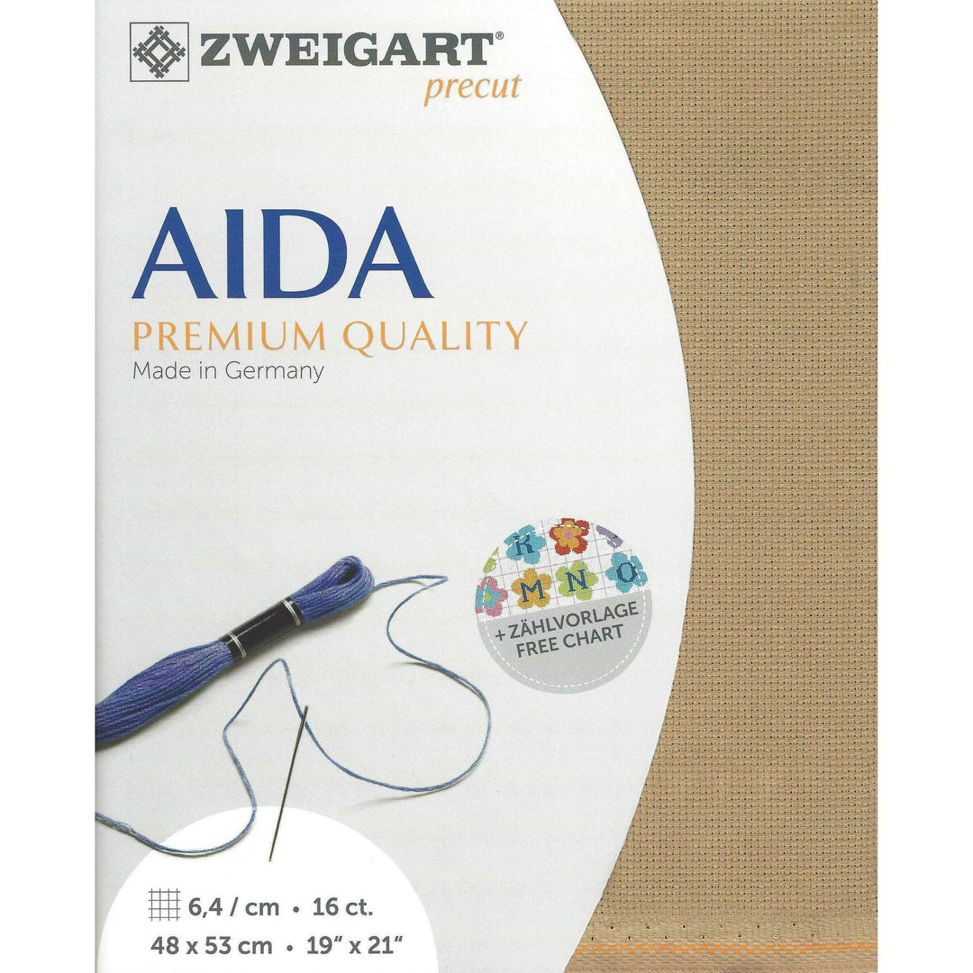 Precut Zweigart Aida 16 count Dirty 3251/300