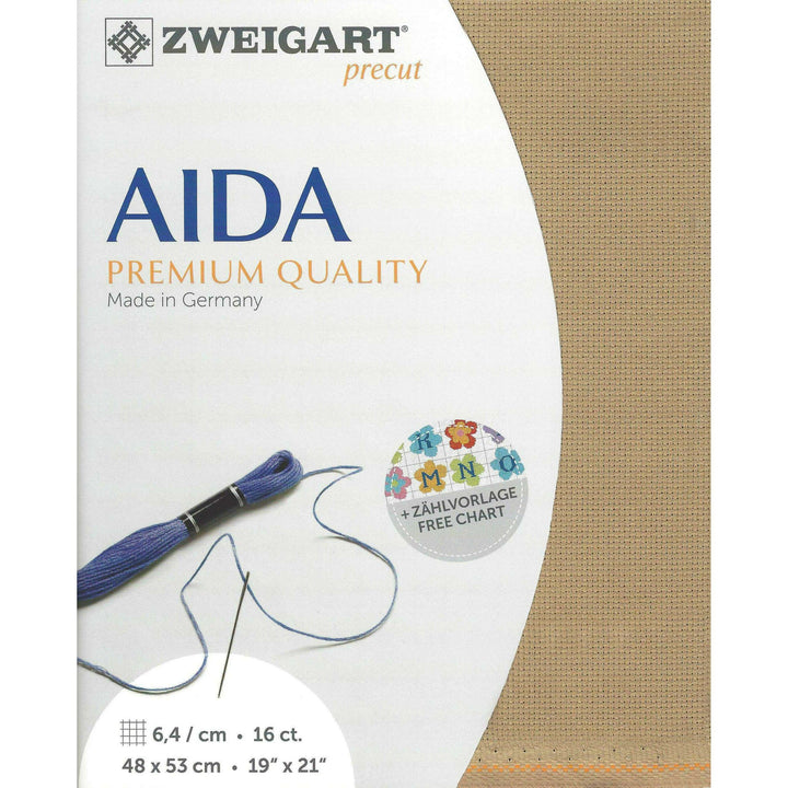 Precut Zweigart Aida 16 count Dirty 3251/300