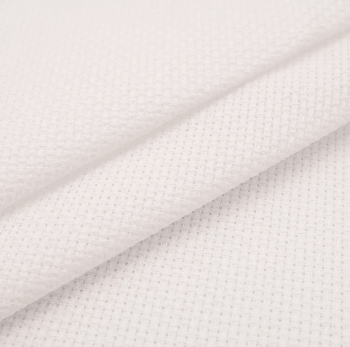 Precut Zweigart Aida 3251/101 Antique White