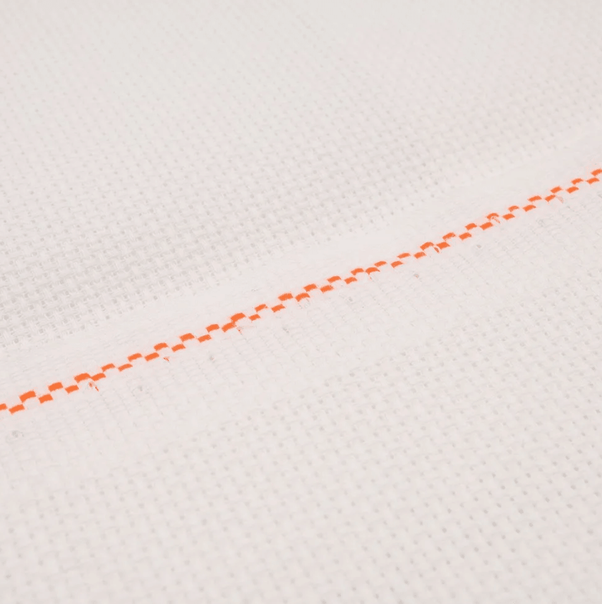 Precut Zweigart Aida 3251/101 Antique White