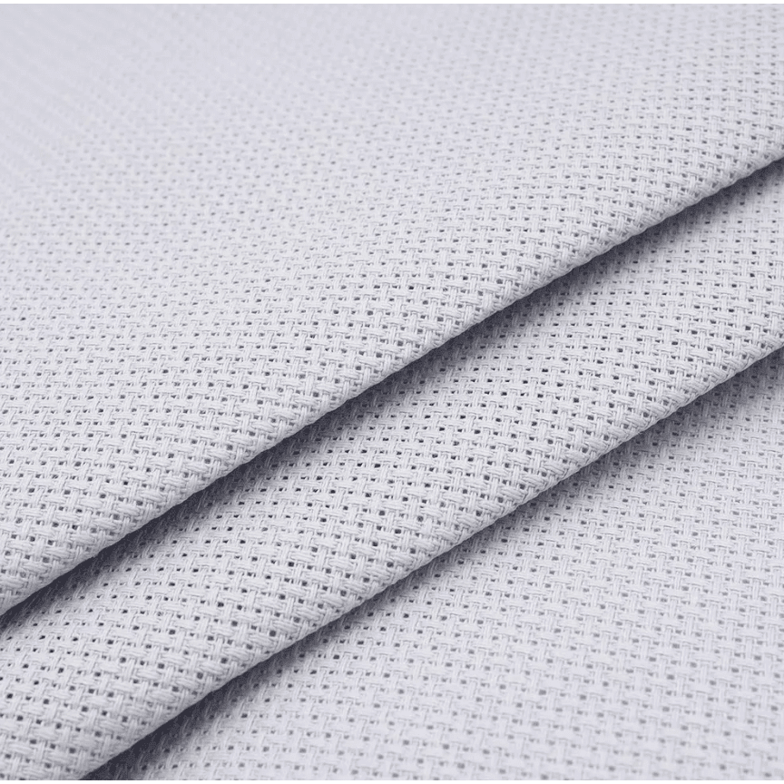 Precut Zweigart Aida 3251/713 Steel-Grey