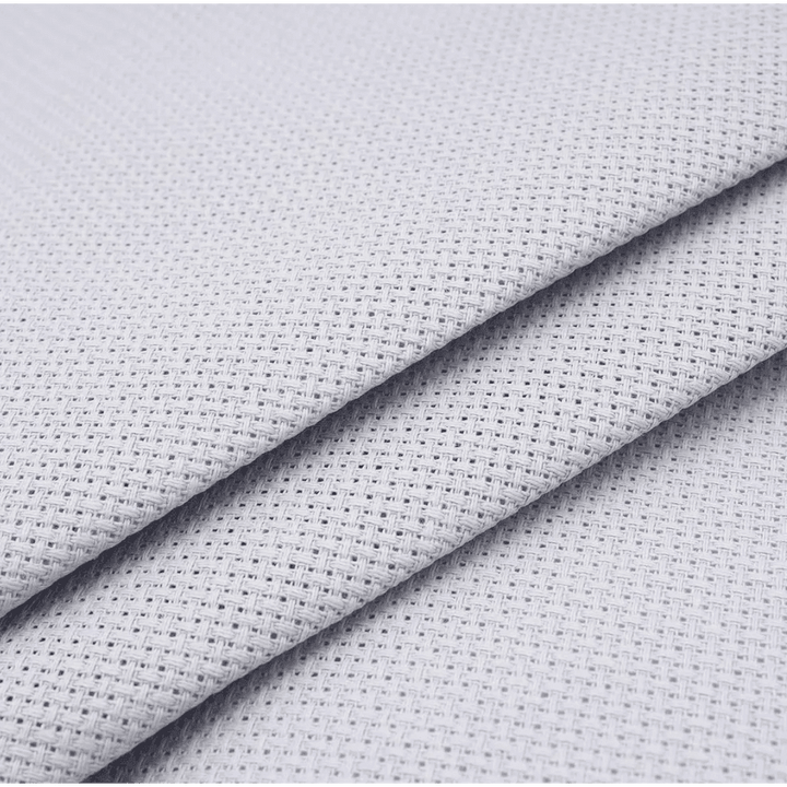 Precut Zweigart Aida 3251/713 Steel-Grey