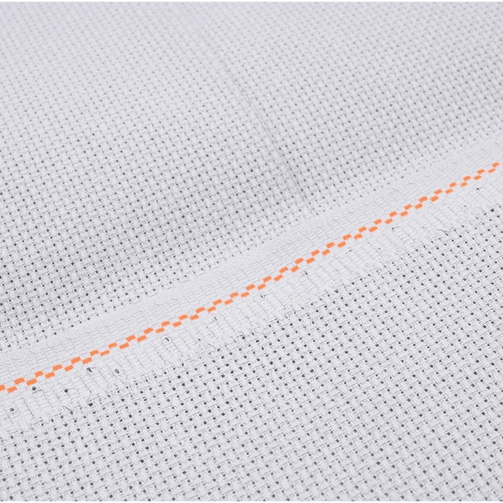 Precut Zweigart Aida 3251/713 Steel-Grey