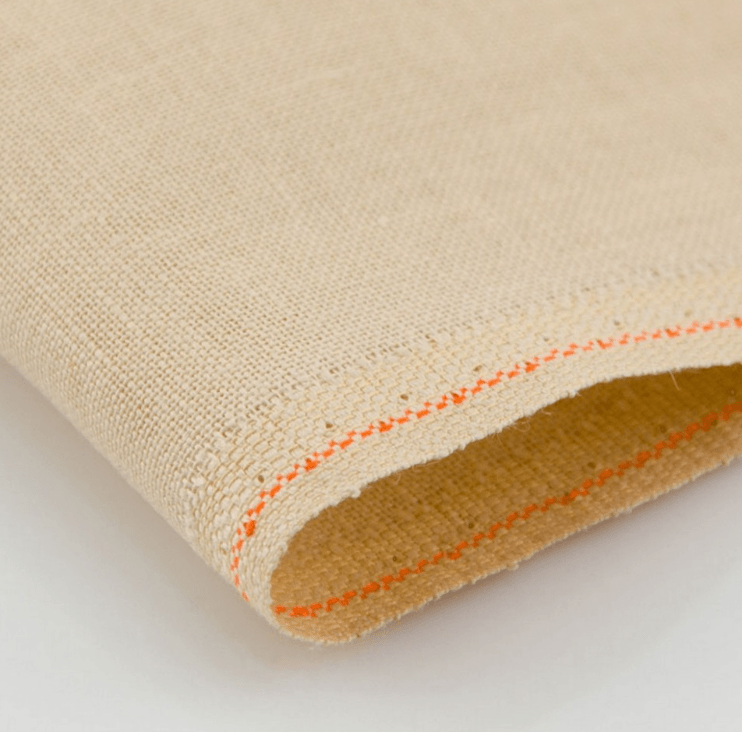 Precut Zweigart Belfast 3609/233 Antique Ivory