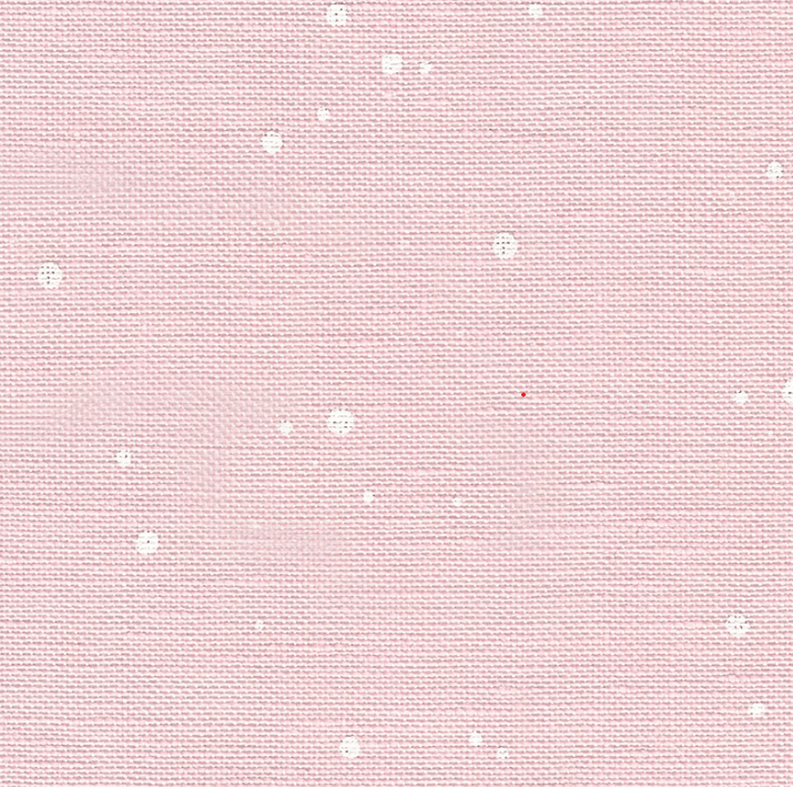Precut Zweigart Belfast Splash 32 count Powder Pink Splash 3609/4279