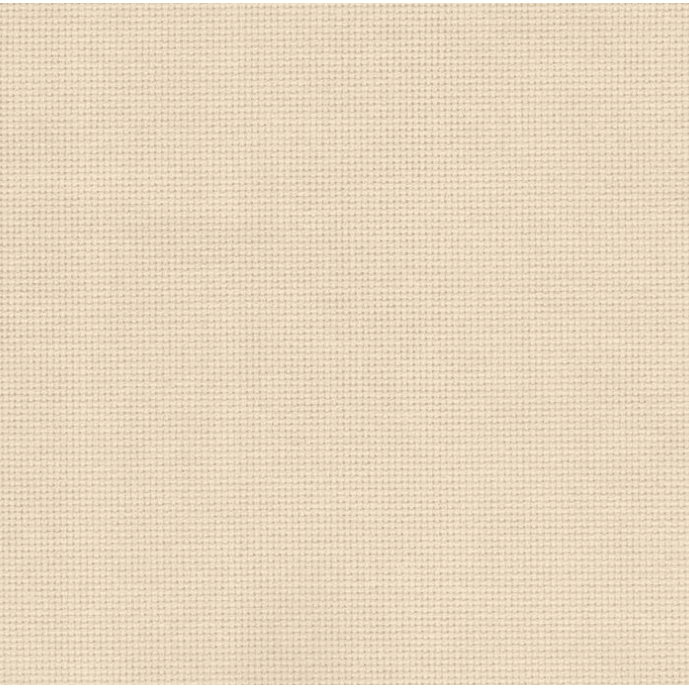 Precut Zweigart Fein-Aida 18 count Dark Ecru 3793/3740