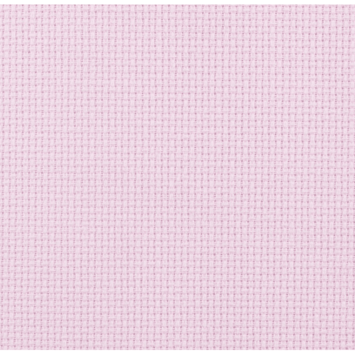 Precut Zweigart Fein-Aida 18 count Dusty Rose 3793/443