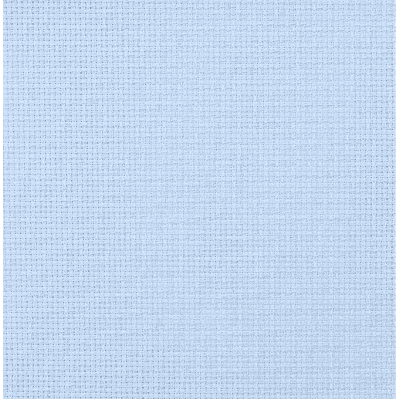 Precut Zweigart Fein-Aida 18 ct. 3793/503 Sky Blue