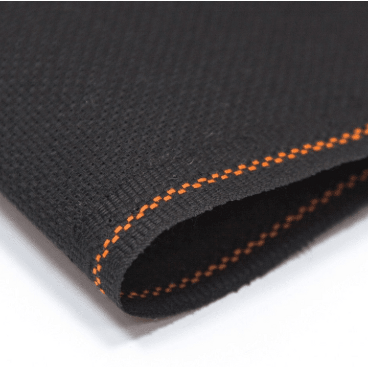 Precut Zweigart Fein-Aida 18 ct. 3793/720 Black
