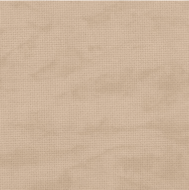 Precut  Zweigart Fein-Aida Vintage 18 count Vintage Country Mocha 3793/3009