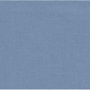 Precut  Zweigart Lugana 25 count Steel Blue 3835/5116