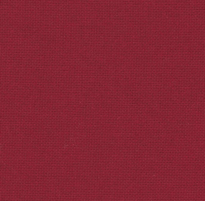 Precut Zweigart Lugana 25 count Victorian Red 3835/906