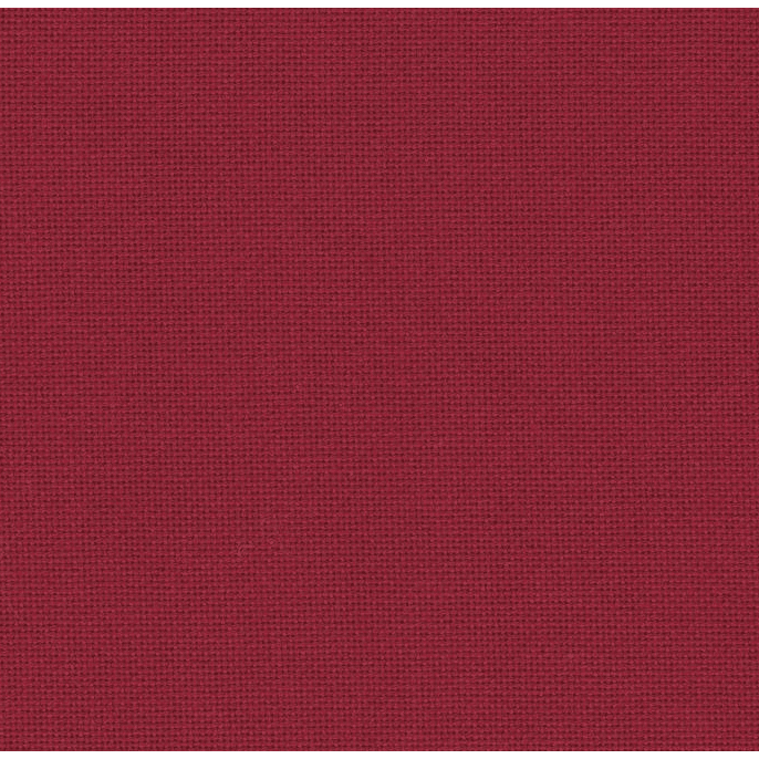 Precut Zweigart Lugana 25 count Victorian Red 3835/906