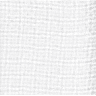 Precut  Zweigart Lugana 25 count White 3835/100