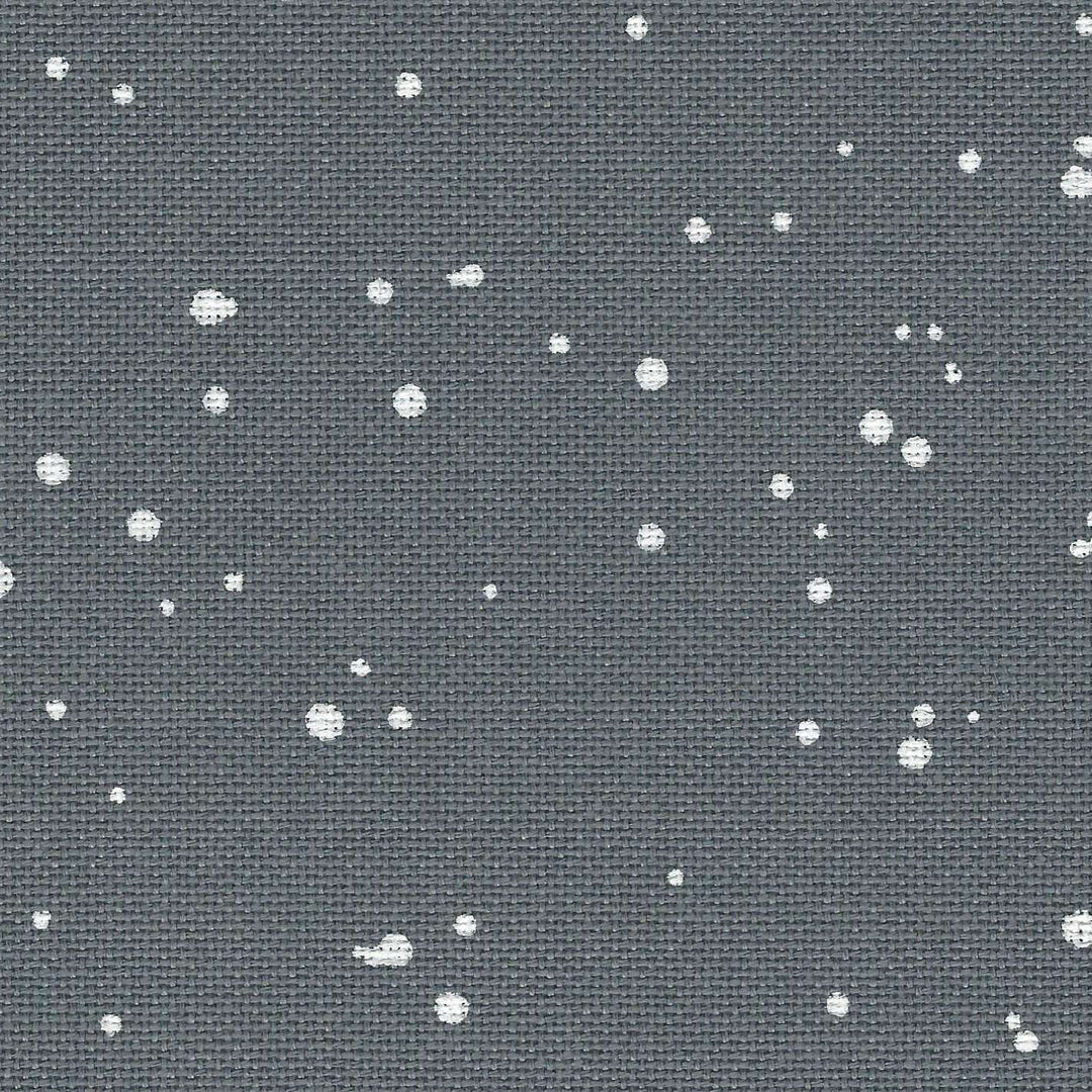 Precut Zweigart Lugana Splash 25 count Basalt Splash 3835/7419