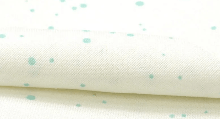 Precut Zweigart Murano Splash 3984/1299 Antique White Mint Splash