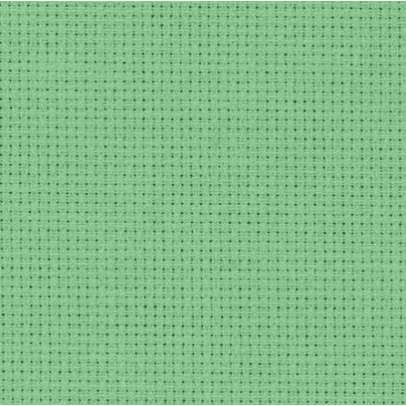 Precut Zweigart Stern-Aida 14 count Light Green 3706/611