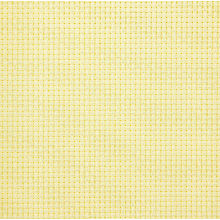 Precut Zweigart Stern-Aida 3706/2030 Yellow