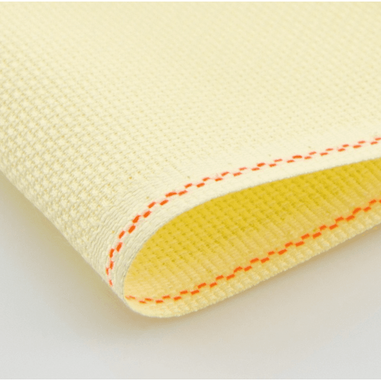 Precut Zweigart Stern-Aida 3706/2030 Yellow