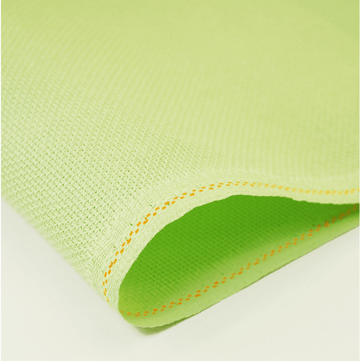 Precut Zweigart Stern-Aida 3706/6122 Lime