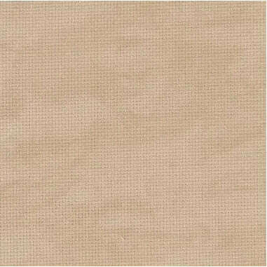 Precut  Zweigart Stern-Aida Vintage 14 count Country Mocha 3706/3009
