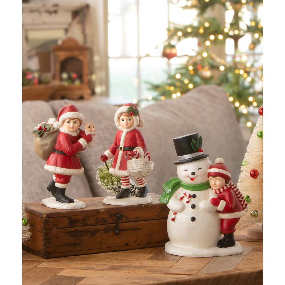 Pretending to be Santa by Bethany Lowe Designs 4