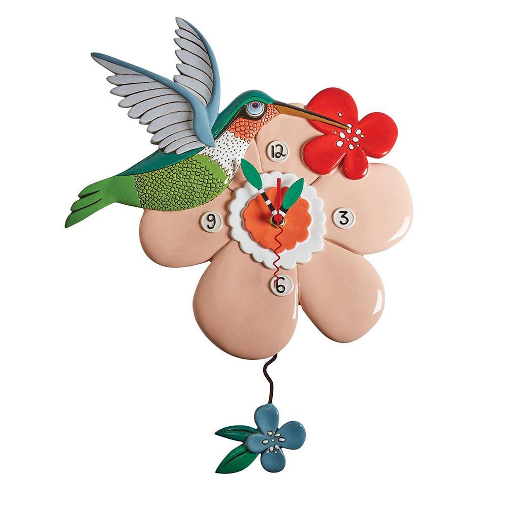 Pretty Bird Wall Clock by Allen Designs - Quirks!