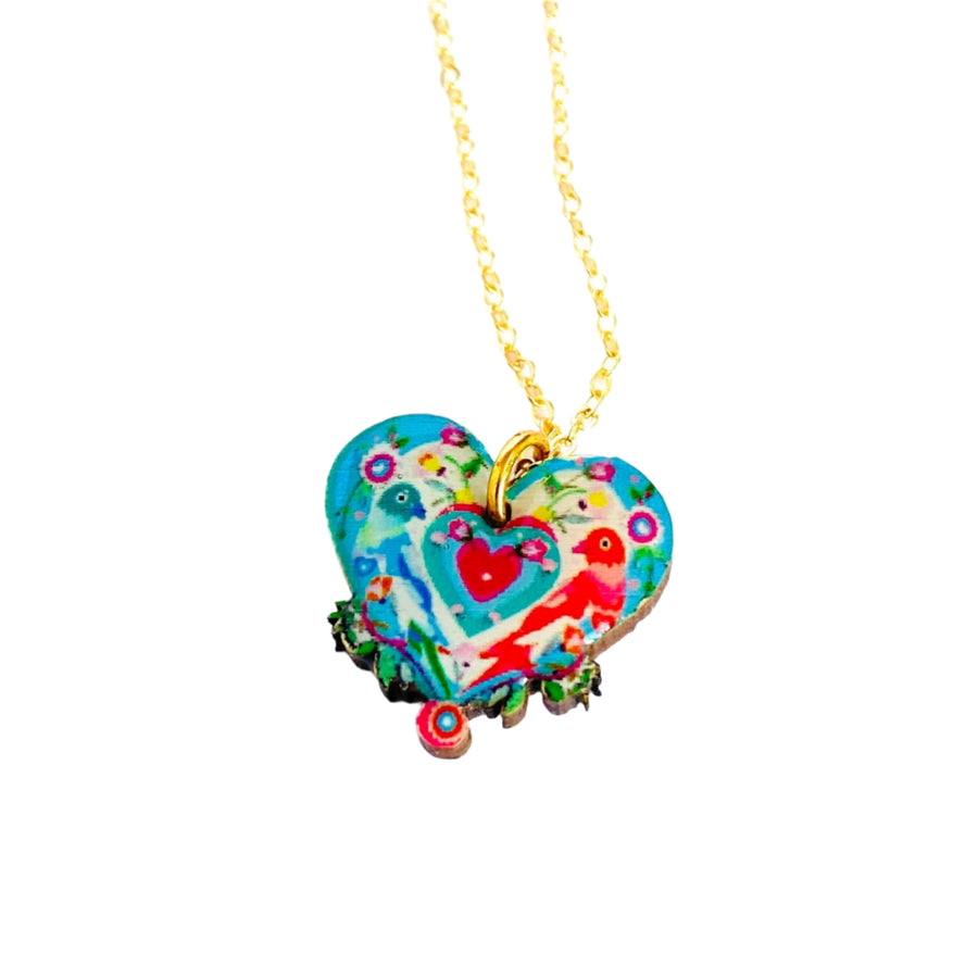 pretty bird necklace by rosie rose parker